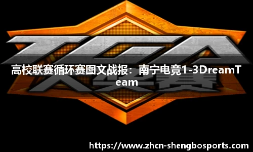 高校联赛循环赛图文战报:南宁电竞1-3DreamTeam