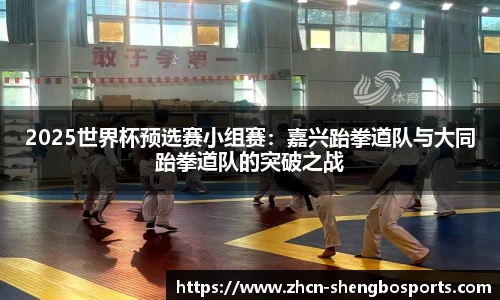 2025世界杯预选赛小组赛:嘉兴跆拳道队与大同跆拳道队的突破之战
