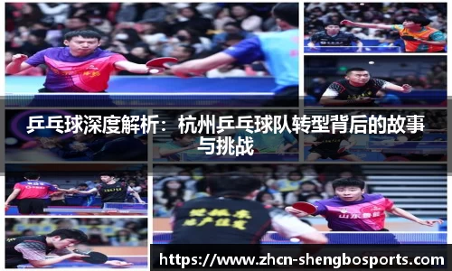 乒乓球深度解析:杭州乒乓球队转型背后的故事与挑战